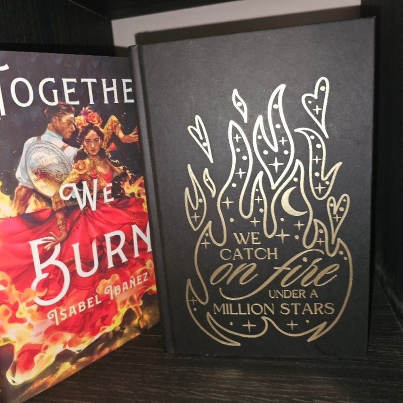 Together We Burn Owlcrate Signed