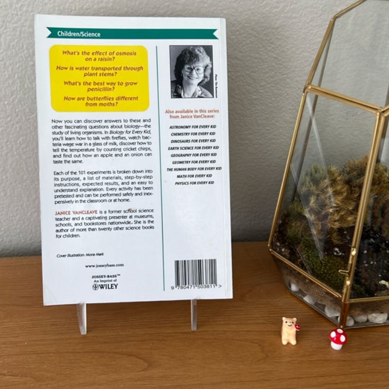 Biology for Every Kid