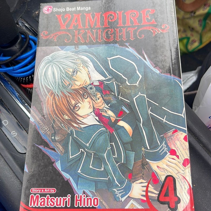 Vampire Knight, Vol. 4