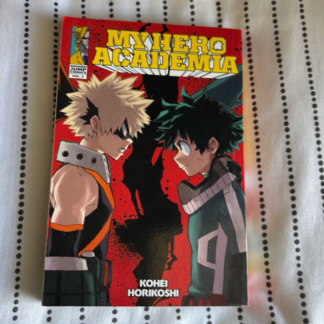 My Hero Academia, Vol. 2