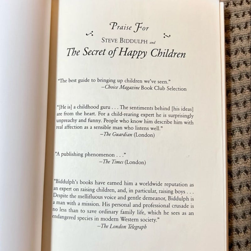 The Secret of Happy Children