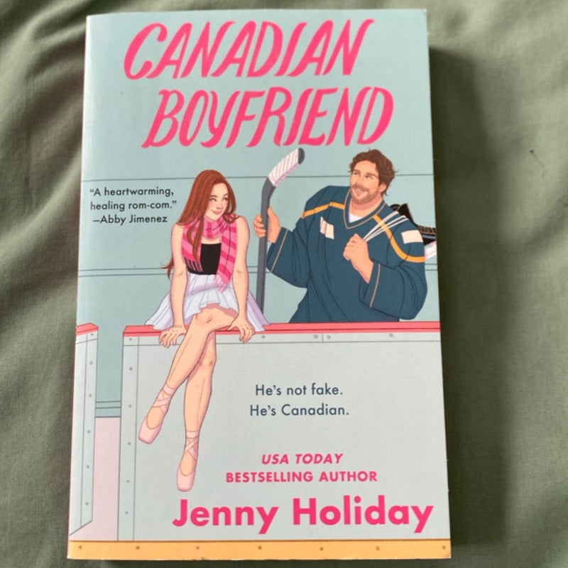 Canadian Boyfriend