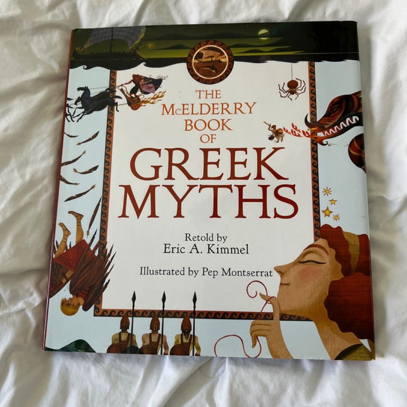 The Mcelderry Book of Greek Myths