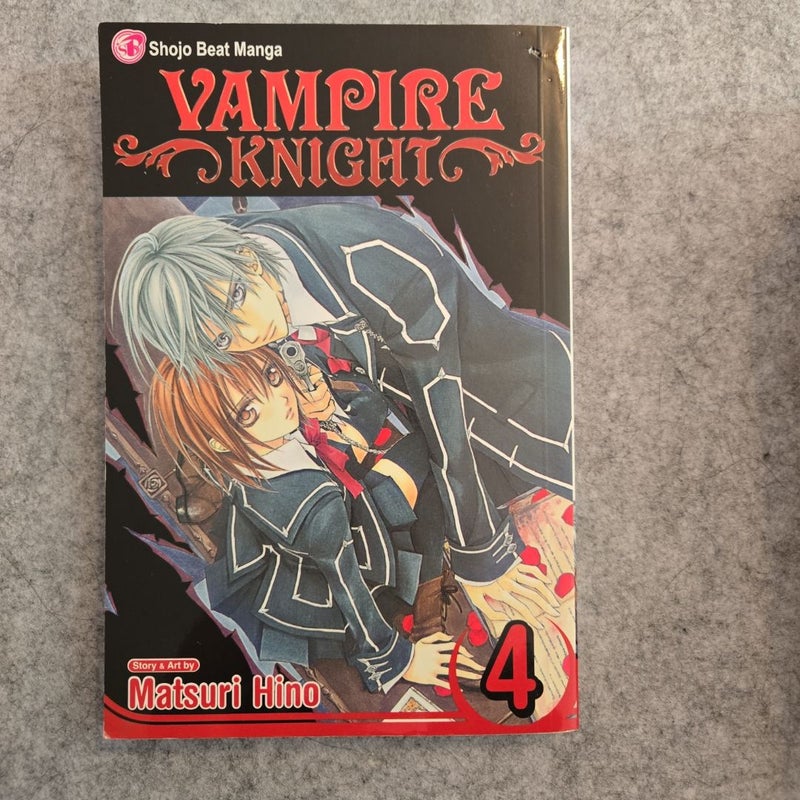 Vampire Knight, Vol. 1-8