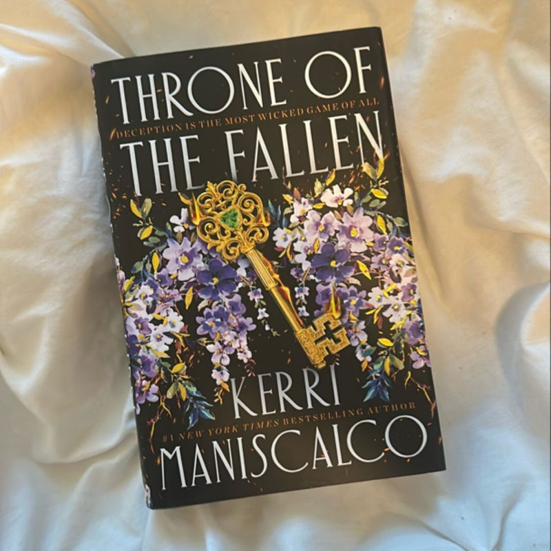 Throne of the Fallen