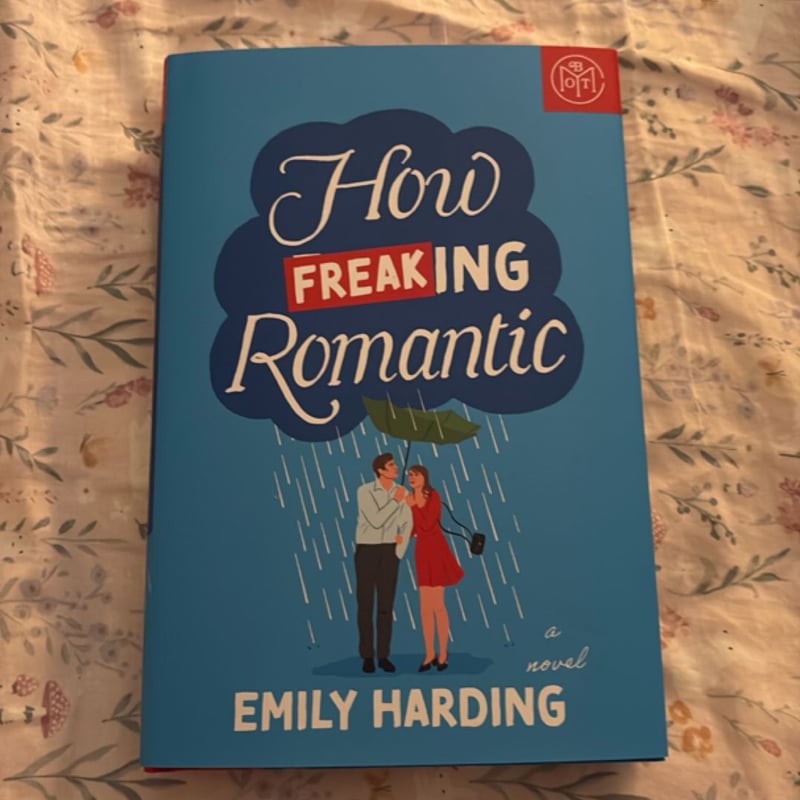 How Freaking Romantic by Emily Harding, Hardcover | Pangobooks