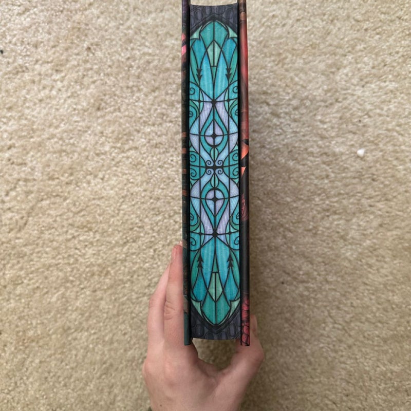 To Cage a God signed illumicrate edition