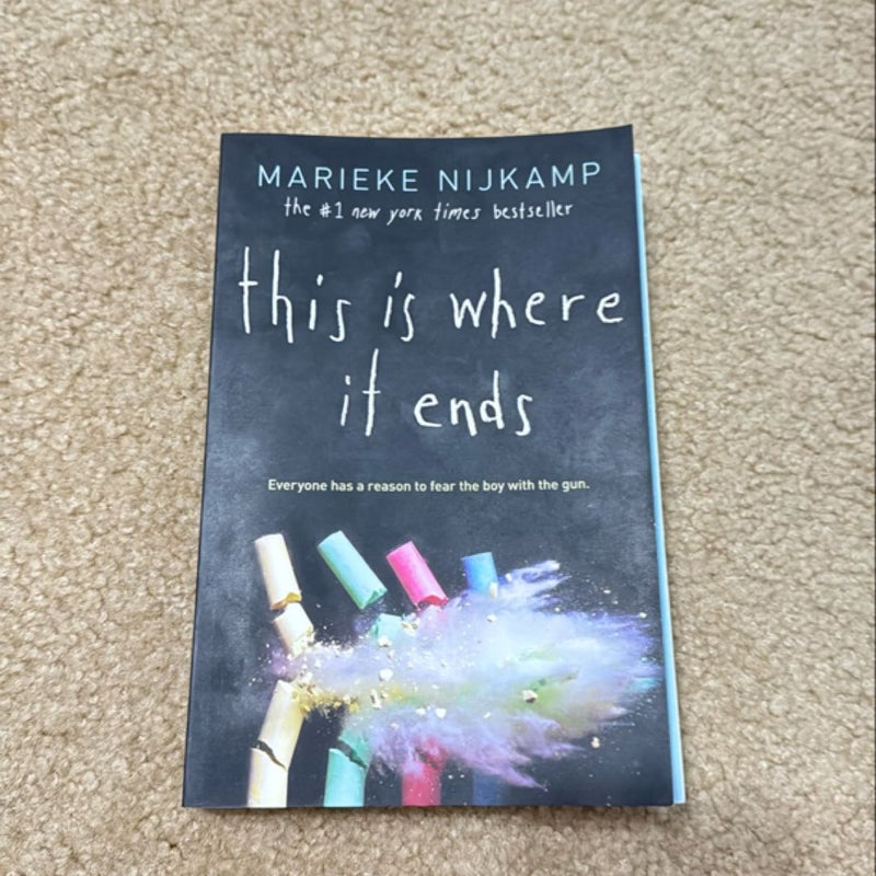 This Is Where It Ends