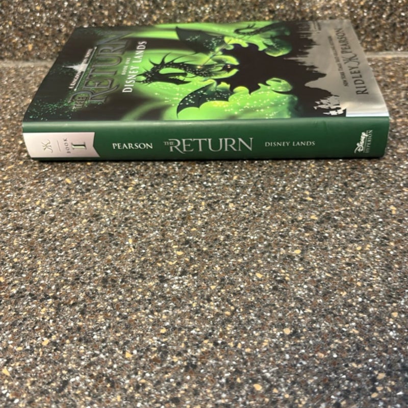 Kingdom Keepers: the Return Book One Disney Lands