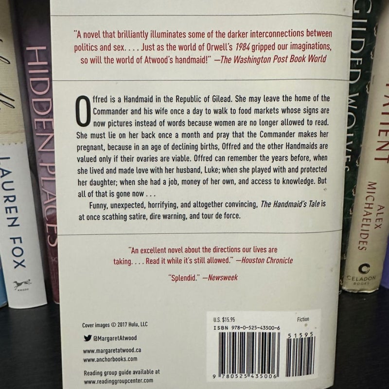 The Handmaid's Tale (Movie Tie-In)
