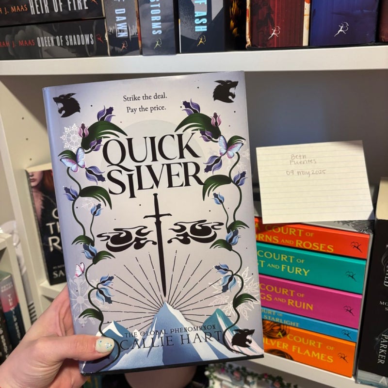 Quicksilver, SIGNED