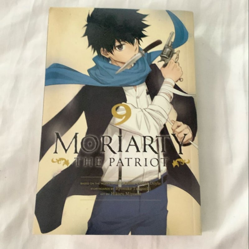 Moriarty the Patriot, Vol. 9