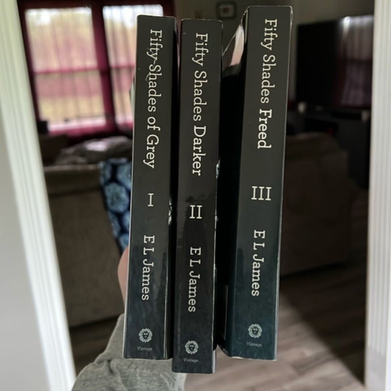 Fifty Shades of Grey Trilogy