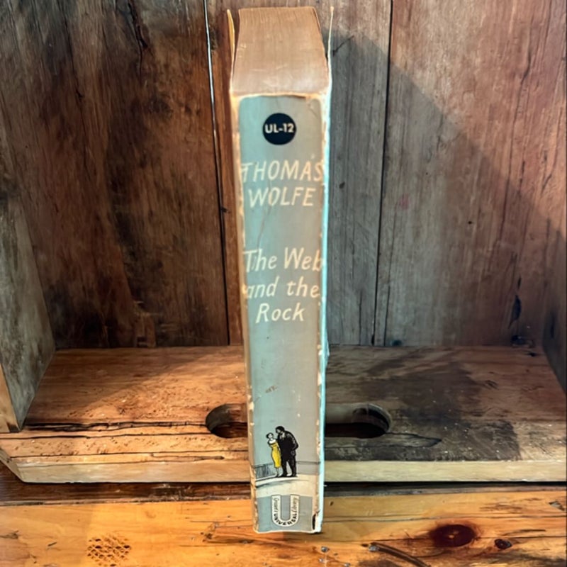 The Web and the Rock - Thomas Wolfe PB Vintage