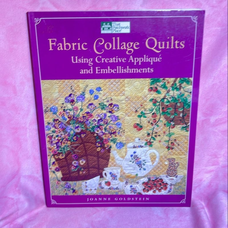 Fabric Collage Quilts