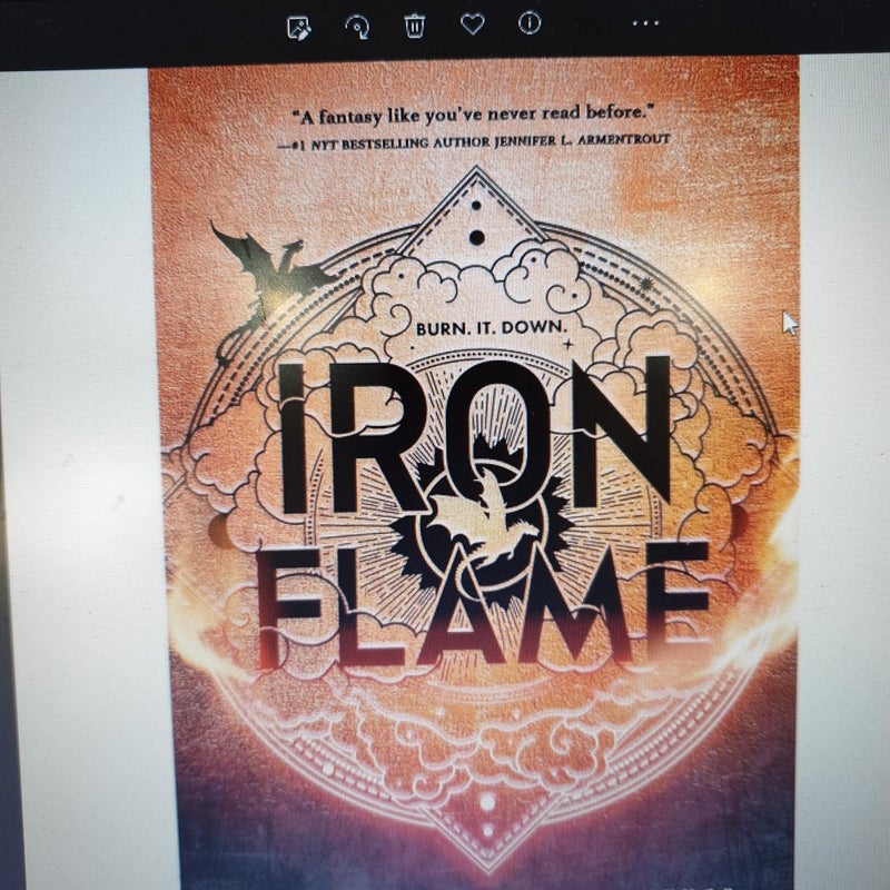 Iron Flame