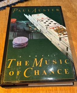 1990 1st ed./1st * The Music of Chance