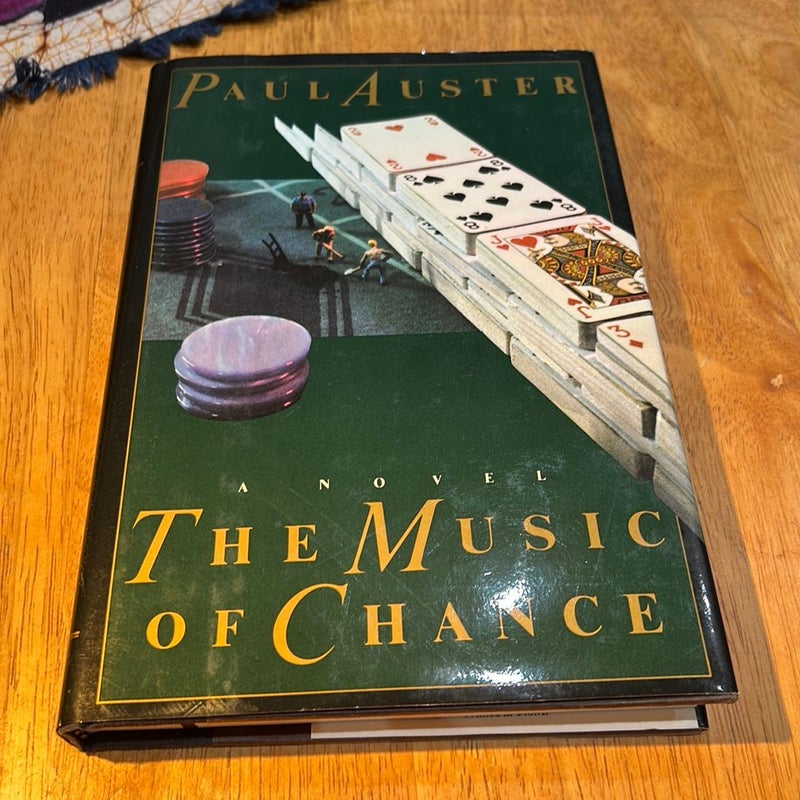 1990 1st ed./1st * The Music of Chance