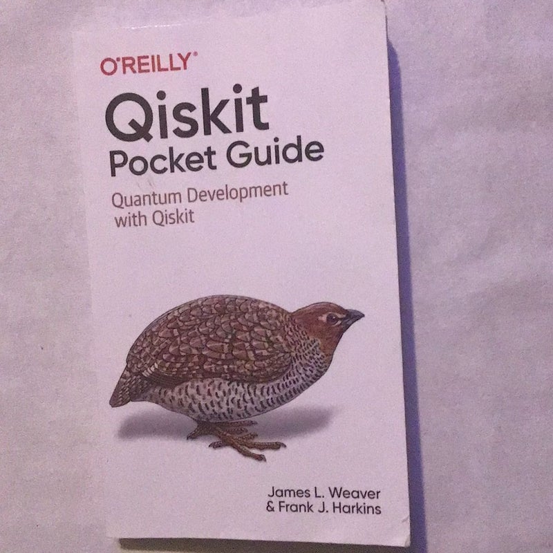 Qiskit Pocket Guide