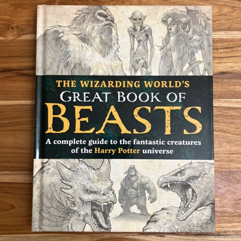 The Wizarding World's Great Book of Beasts