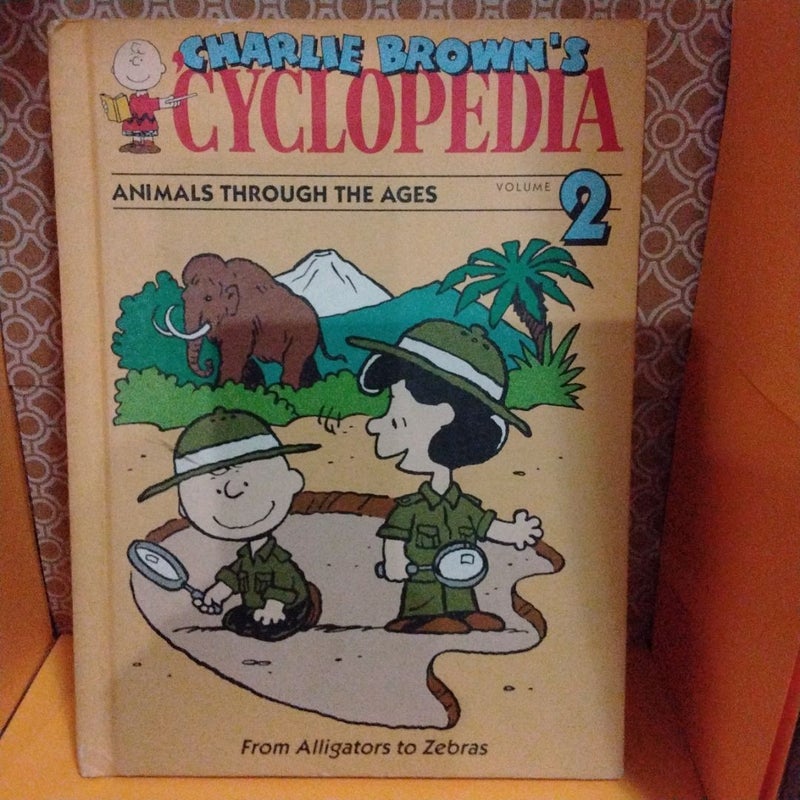 Charlie Brown's Cyclopedia Animals Tgrough The Ages Volume 2