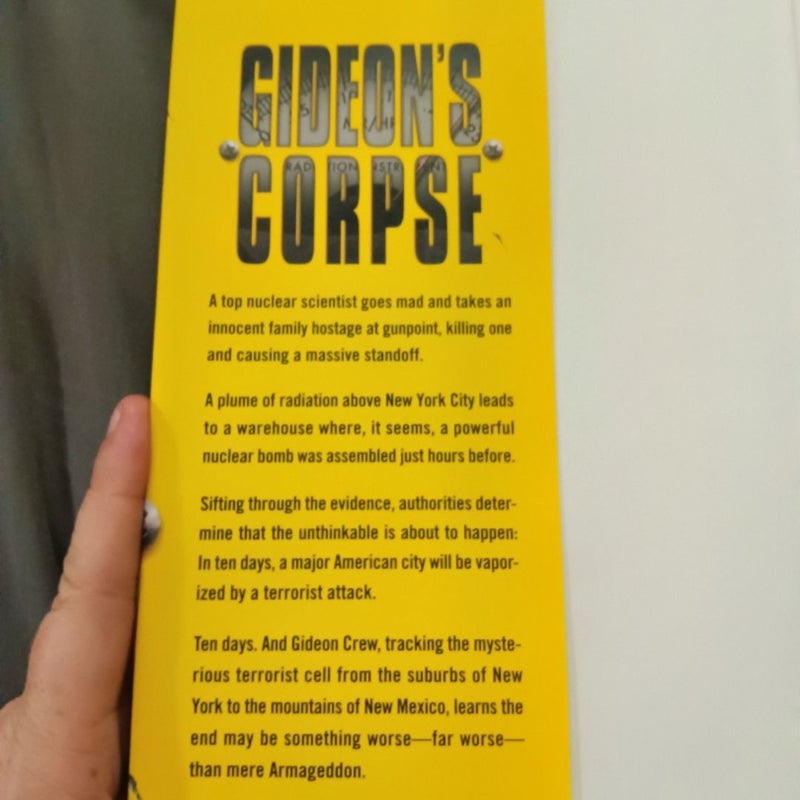 Gideon's Corpse