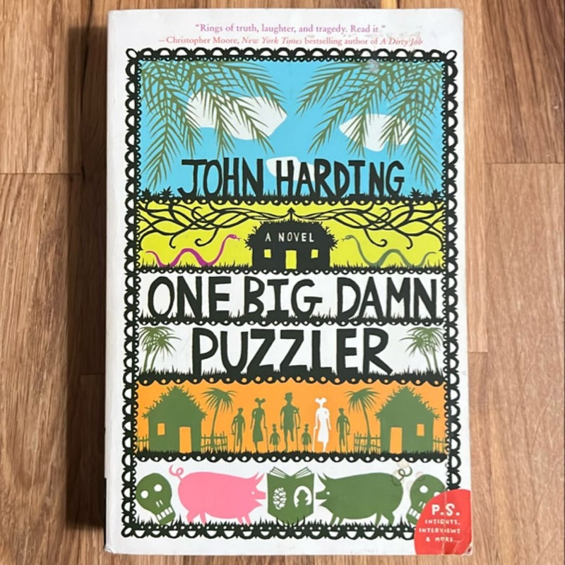 One Big Damn Puzzler