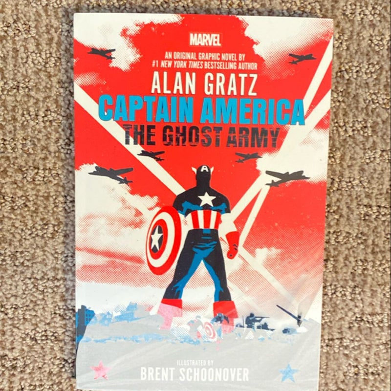 Captain America: the Ghost Army (Original Graphic Novel)