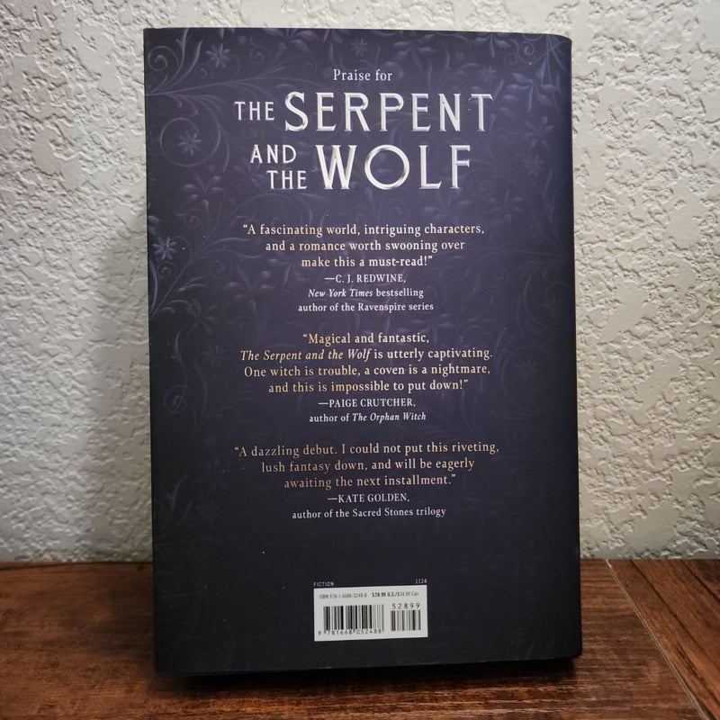 The Serpent and the Wolf