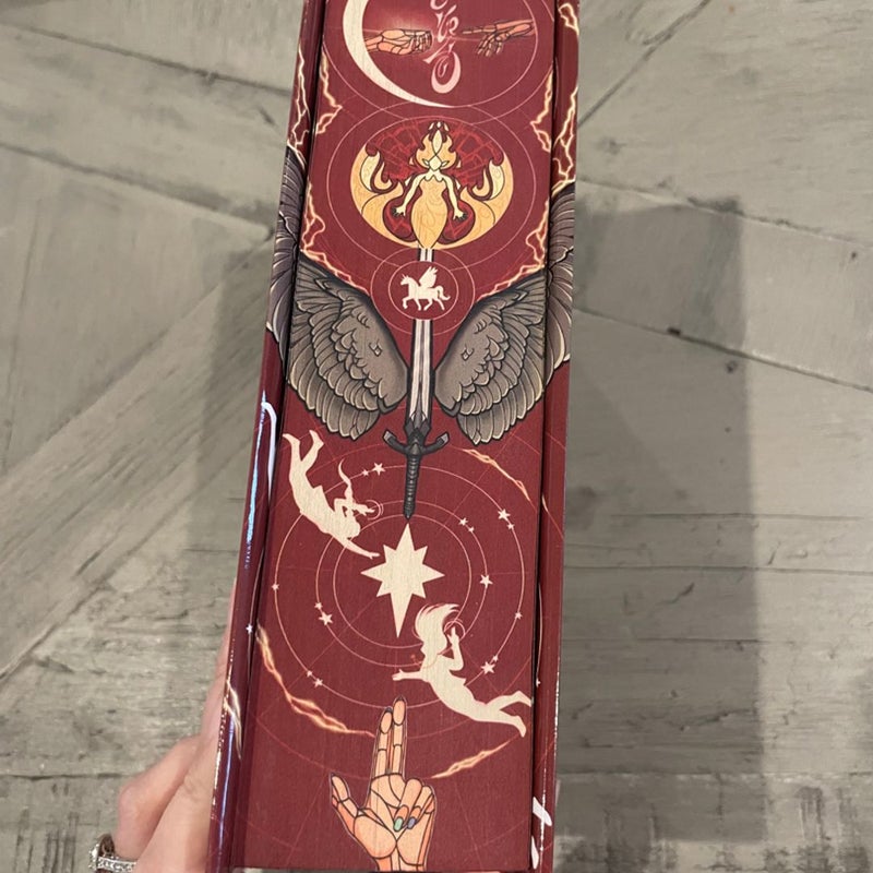House of Earth and Blood - Kingdom Book Designs Edition