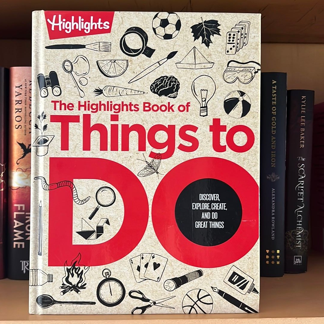 The Highlights Book of Things to Do