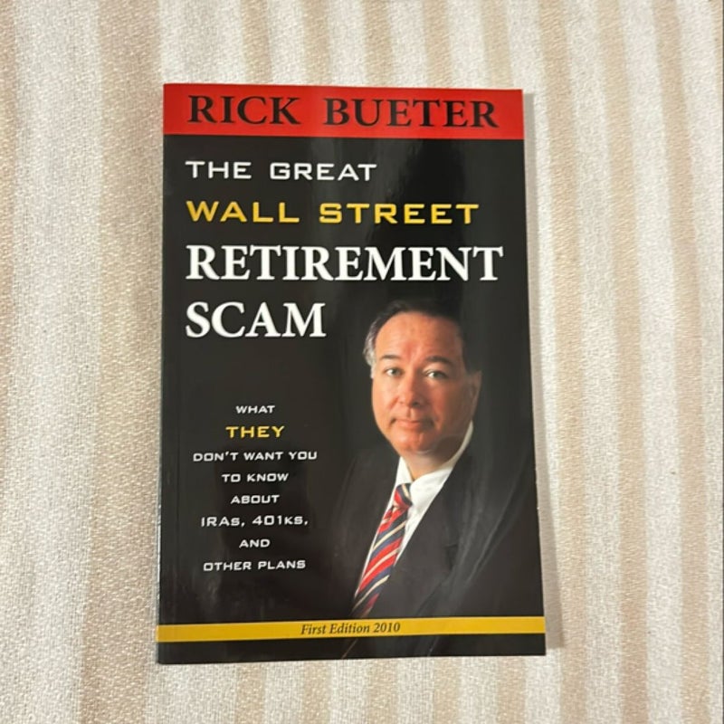 The Great Wall Street Retirement Scam