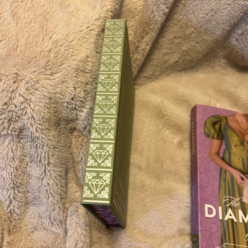 The Diamond of London (signed) once upon a book club