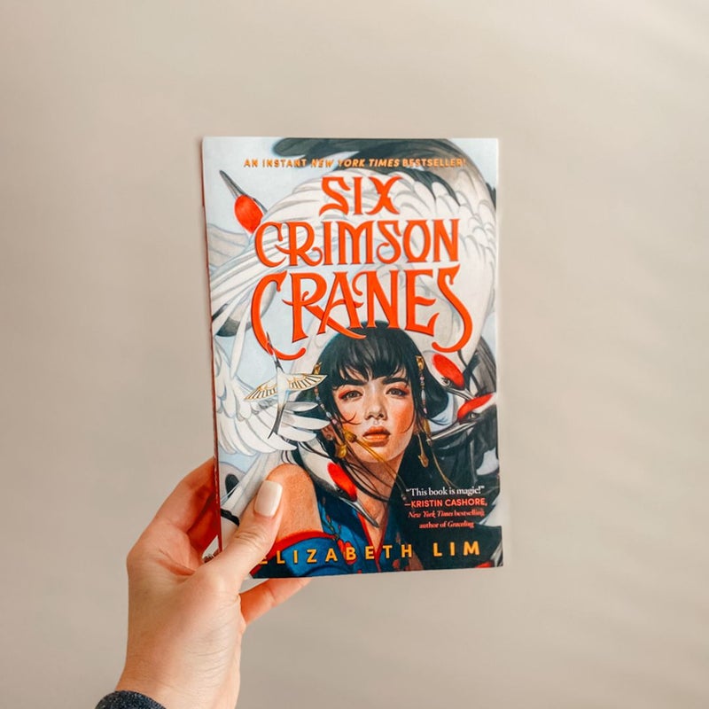 Six Crimson Cranes by Elizabeth Lim