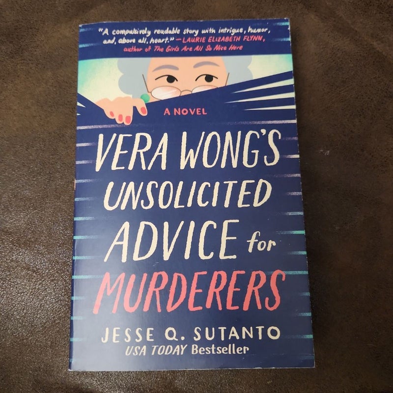Vera Wong's Unsolicited Advice for Murderers