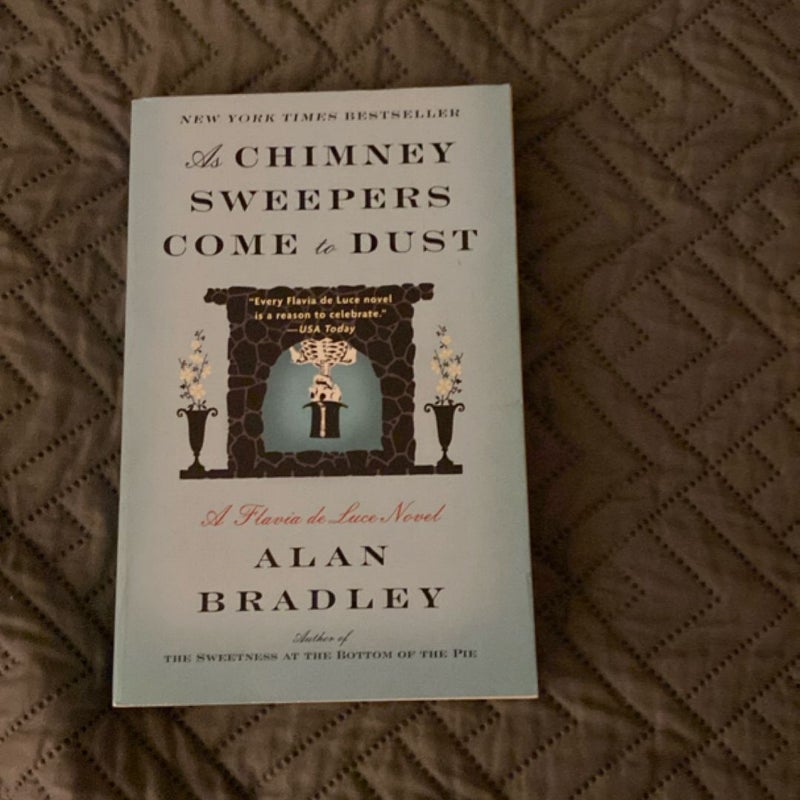 As Chimney Sweepers Come to Dust