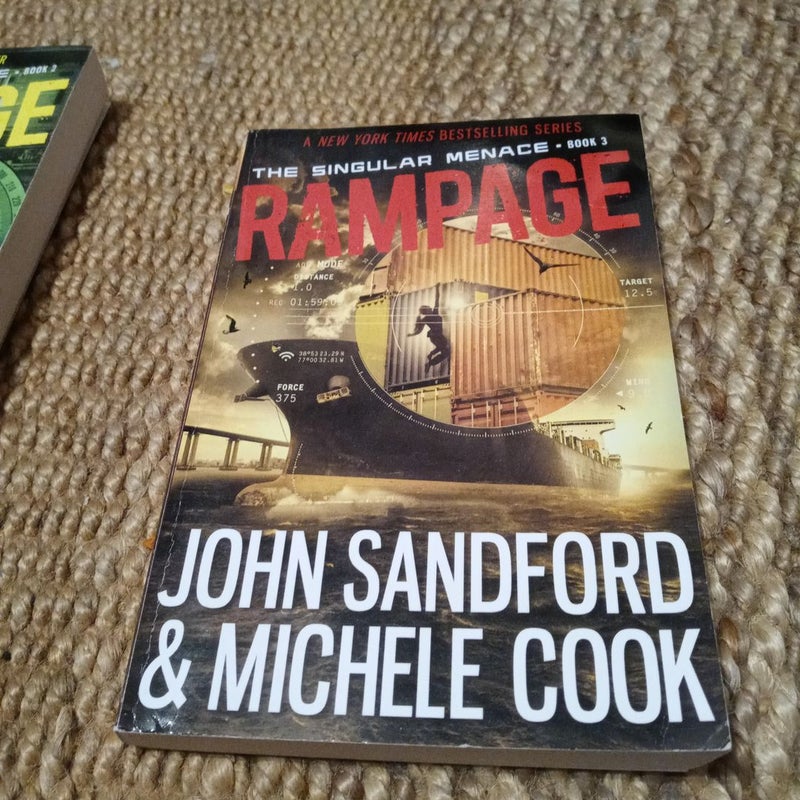 Uncaged/Outrage/Rampage