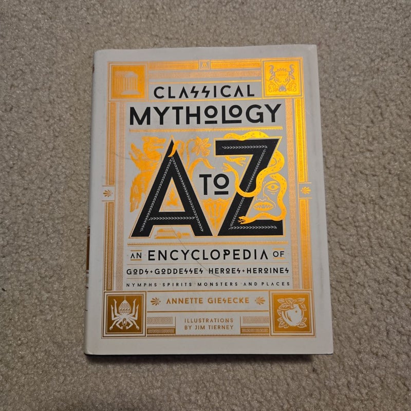 Classical Mythology a to Z