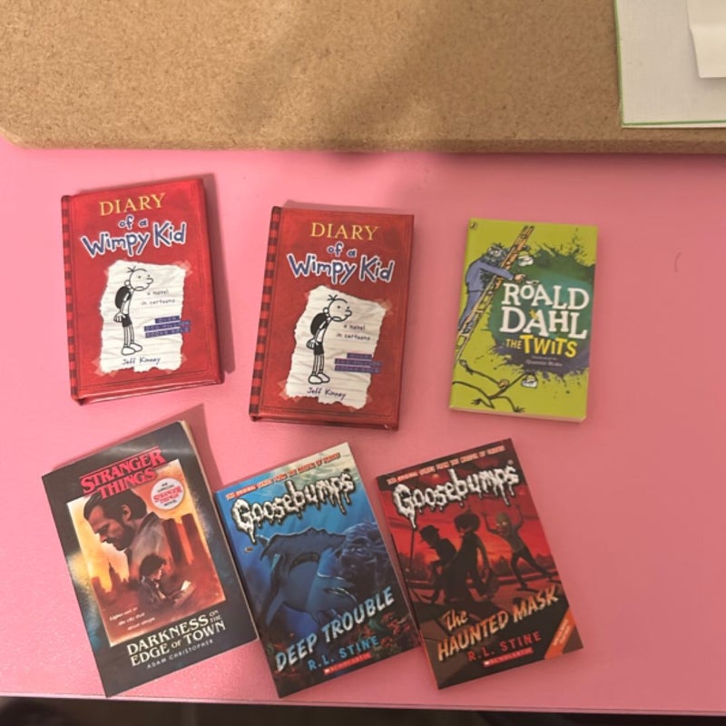 Mini book brands 