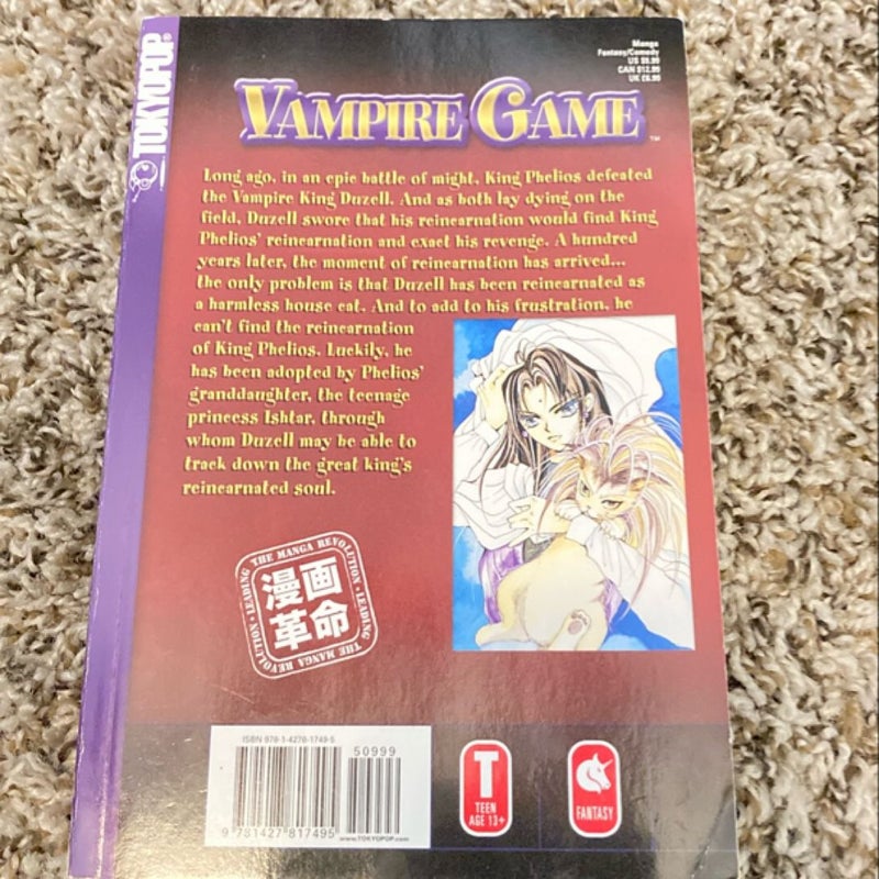 Vampire Game Scholastic Edition