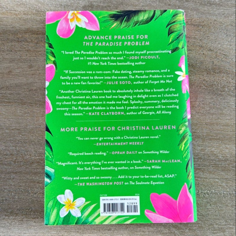 The Paradise Problem
