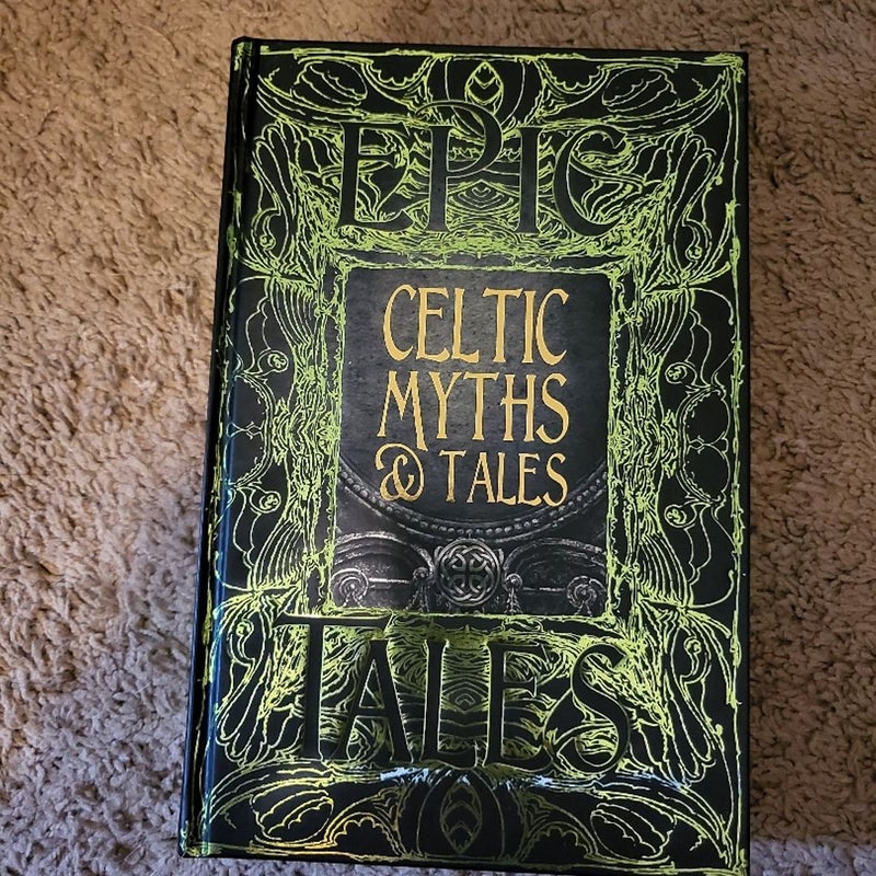 EPIC TALES celtic myths and tales 