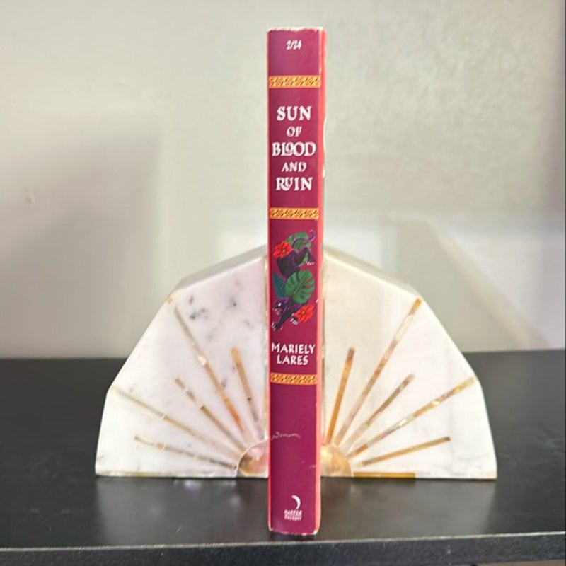 Sun of Blood and Ruin ARC
