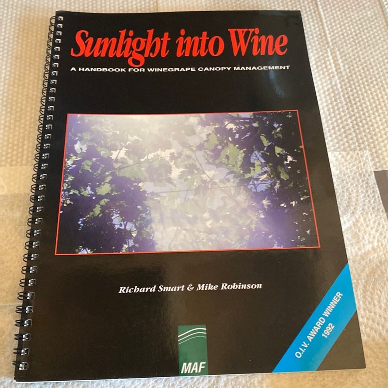 Sunlight into Wine