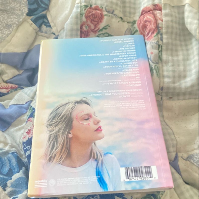 Lover Deluxe Album Version 4