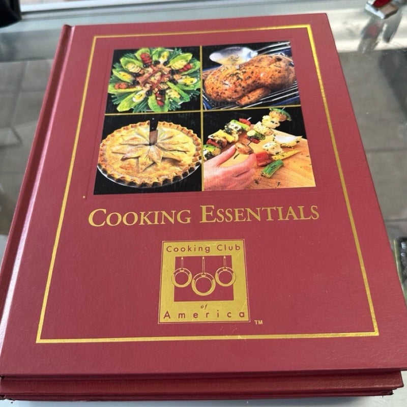 Lot Of 4 Cooking Club Of America Hard Cover Cook Books