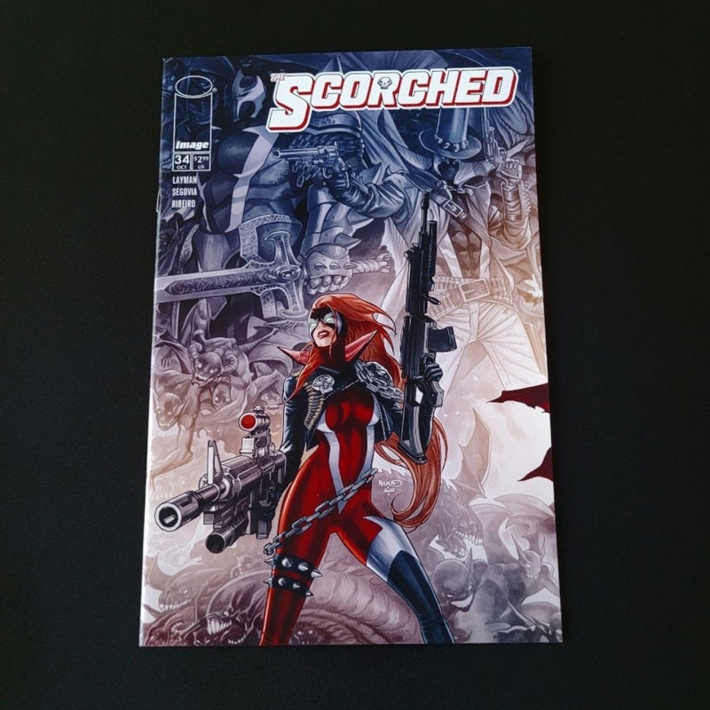 Spawn: Scorched #34