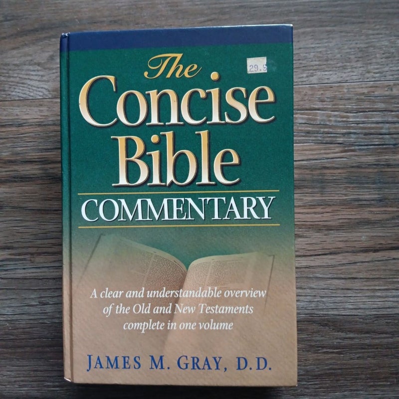 The Concise Bible Commentary