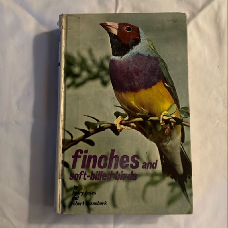 Finches and Soft-Billed Birds