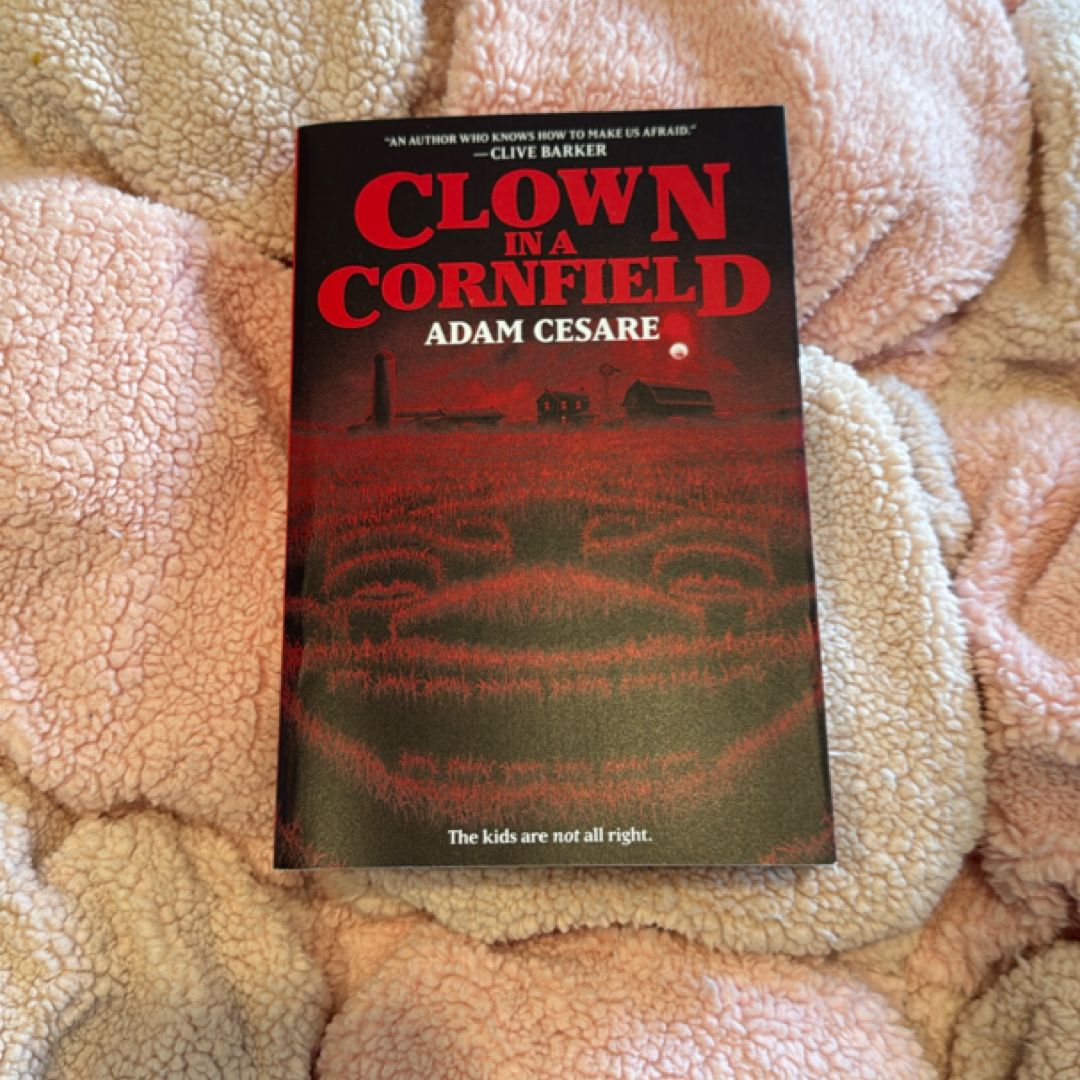 Clown in a Cornfield